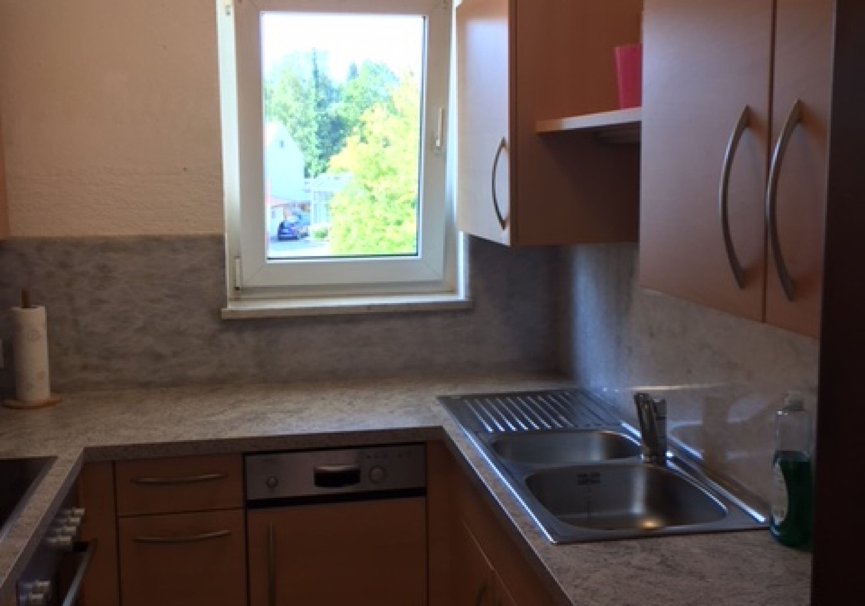Kitchen, Apartment 3